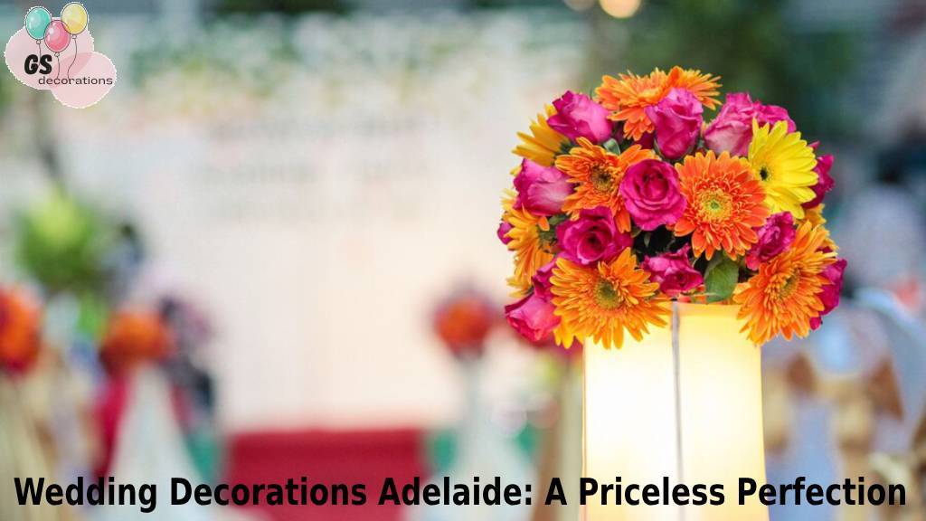 Wedding Decorations Adelaide